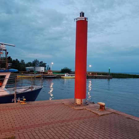 Pokoje Goscinne Sloneczko Kąty Rybackie Exterior foto