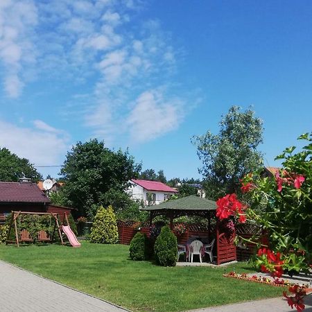 Pokoje Goscinne Sloneczko Kąty Rybackie Exterior foto