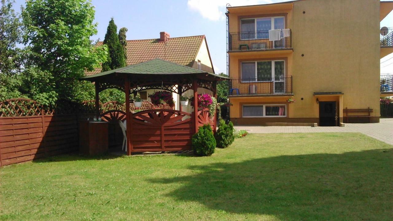 Pokoje Goscinne Sloneczko Kąty Rybackie Exterior foto