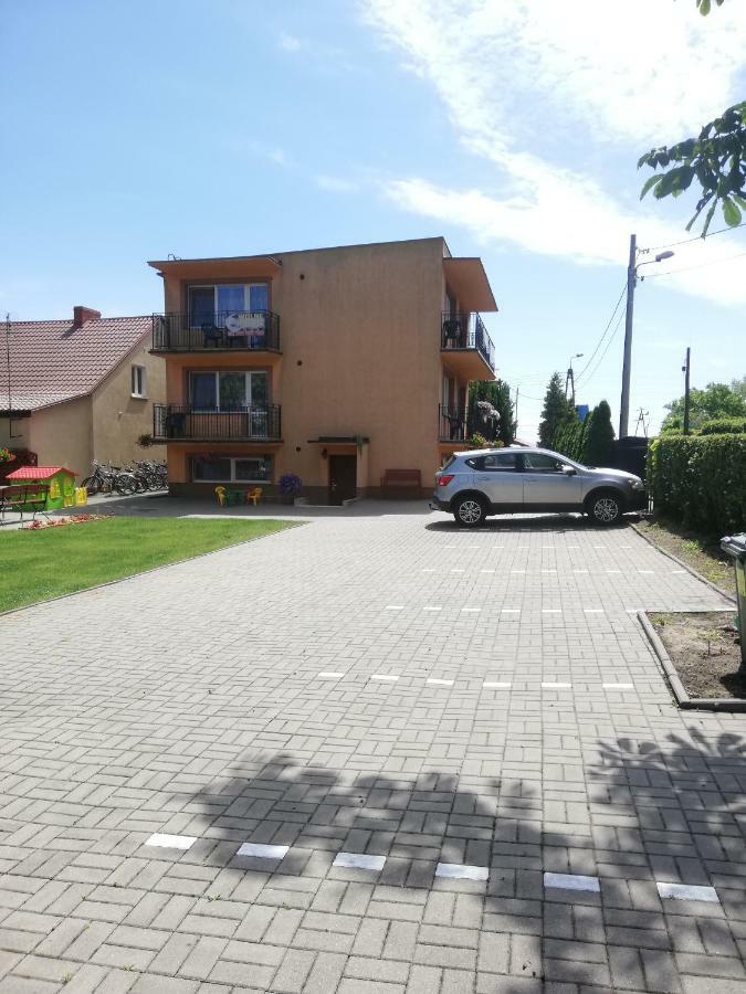 Pokoje Goscinne Sloneczko Kąty Rybackie Exterior foto